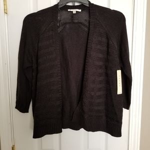 NWT cardigan from Cyrus size Med, black